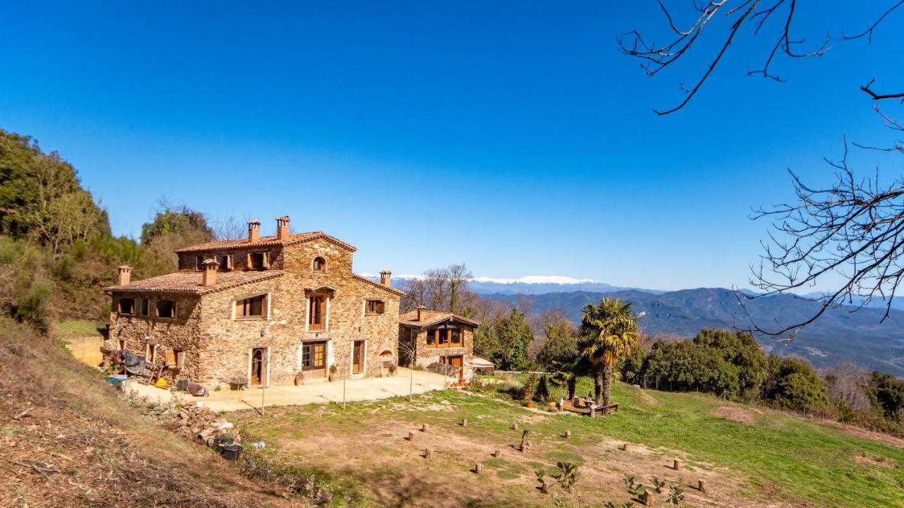 Suite Rural Estilo Farm Con Jacuzzi Y Chimenea Sant Marti Sacalm Exterior foto