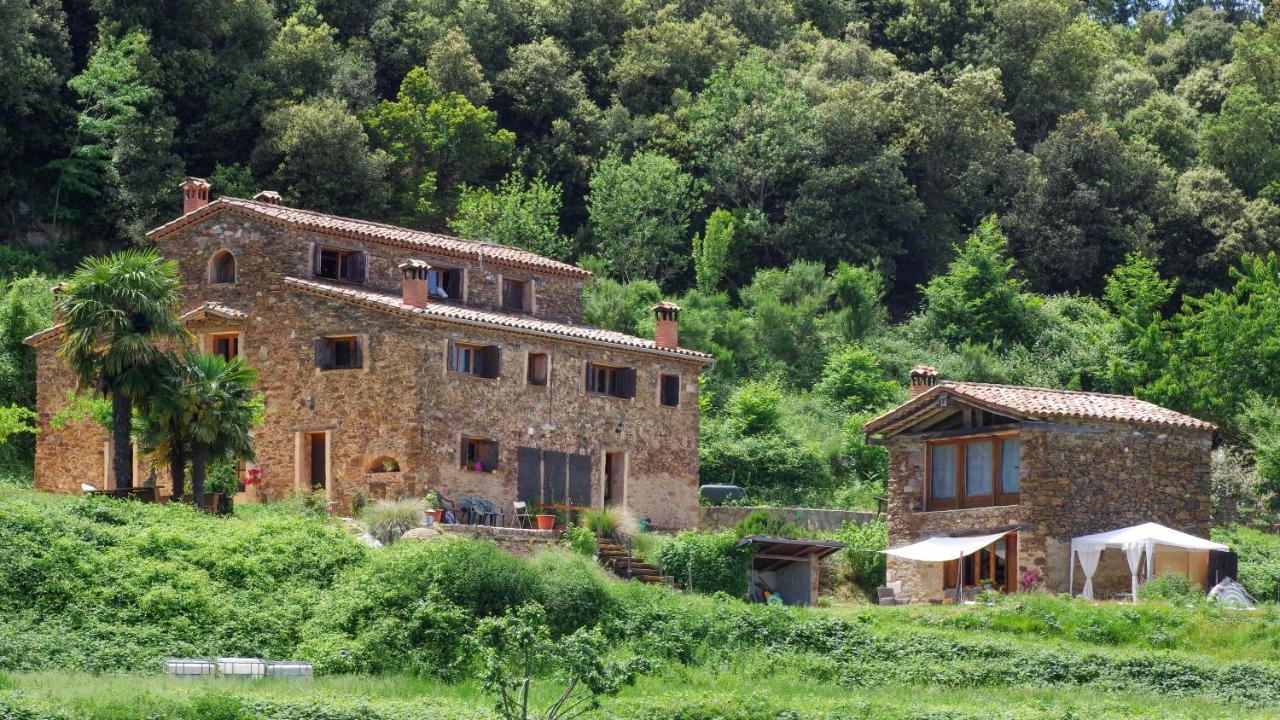 Suite Rural Estilo Farm Con Jacuzzi Y Chimenea Sant Marti Sacalm Exterior foto